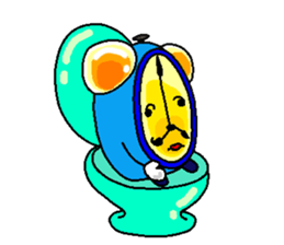 Gentle Clock sticker #2462077