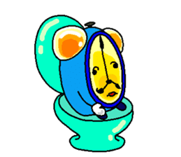 Gentle Clock sticker #2462077