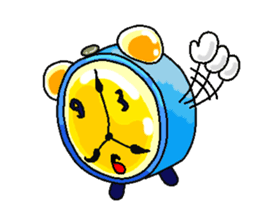 Gentle Clock sticker #2462078