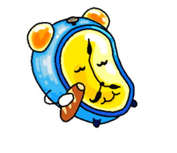 Gentle Clock sticker #2462079