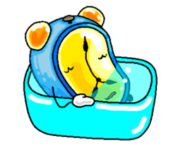 Gentle Clock sticker #2462080