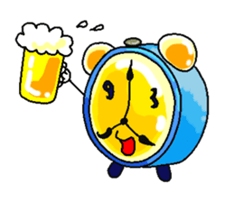 Gentle Clock sticker #2462081