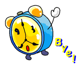 Gentle Clock sticker #2462083