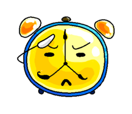 Gentle Clock sticker #2462084