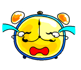 Gentle Clock sticker #2462087