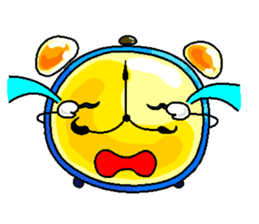 Gentle Clock sticker #2462087