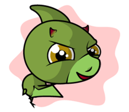 Minisaurios - Trodi sticker #2462132