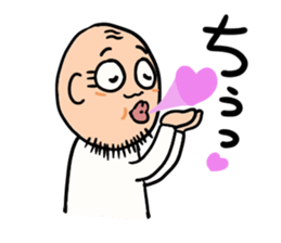 Uncle of round eyes2 sticker #2462272