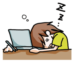 Life of the JAPANESE OTAKU sticker #2462336