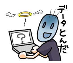 Life of the JAPANESE OTAKU sticker #2462337