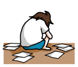 Life of the JAPANESE OTAKU sticker #2462338