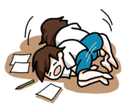 Life of the JAPANESE OTAKU sticker #2462339