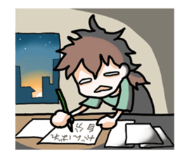 Life of the JAPANESE OTAKU sticker #2462341