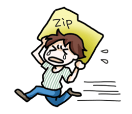 Life of the JAPANESE OTAKU sticker #2462351