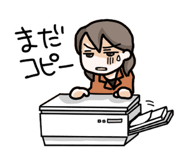 Life of the JAPANESE OTAKU sticker #2462359