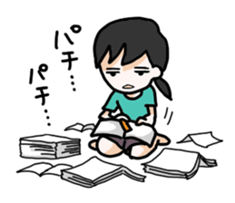 Life of the JAPANESE OTAKU sticker #2462362