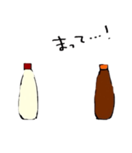 The mayonnaise is fine. sticker #2462941