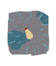 The mayonnaise is fine. sticker #2462959