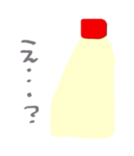 The mayonnaise is fine. sticker #2462960