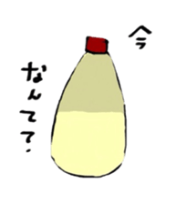 The mayonnaise is fine. sticker #2462966