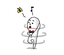 white fairy.  its name pee-taro. sticker #2462968