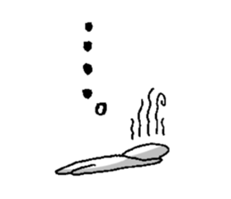 white fairy.  its name pee-taro. sticker #2462976