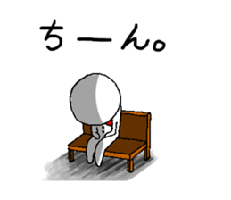 white fairy.  its name pee-taro. sticker #2462996