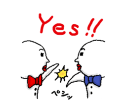 white fairy.  its name pee-taro. sticker #2463006