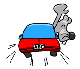 Dodah the funny mouse sticker #2463009