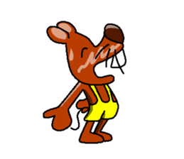 Dodah the funny mouse sticker #2463022