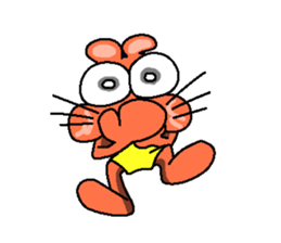 Dodah the funny mouse sticker #2463026