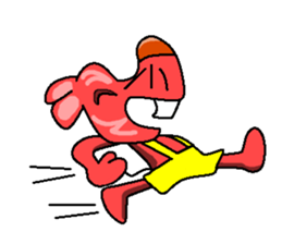 Dodah the funny mouse sticker #2463040