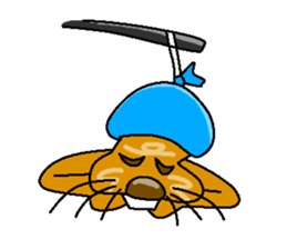 Dodah the funny mouse sticker #2463041