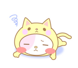 Was'm Nya sound call - Was'm Nya cat sticker #2463297