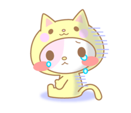 Was'm Nya sound call - Was'm Nya cat sticker #2463299