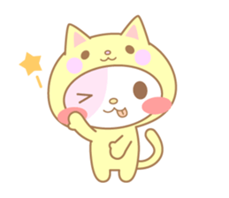 Was'm Nya sound call - Was'm Nya cat sticker #2463300