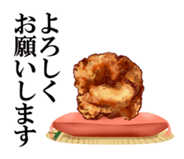 fried chicken 2 sticker #2463688