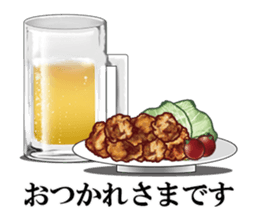 fried chicken 2 sticker #2463689