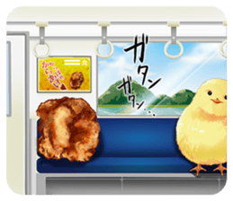 fried chicken 2 sticker #2463698