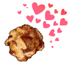 fried chicken 2 sticker #2463706