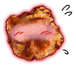 fried chicken 2 sticker #2463708