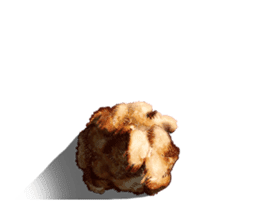 fried chicken 2 sticker #2463711