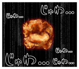 fried chicken 2 sticker #2463713