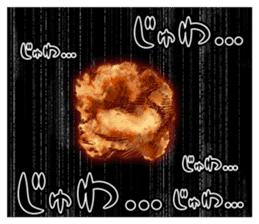 fried chicken 2 sticker #2463713