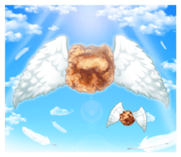 fried chicken 2 sticker #2463715