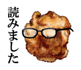 fried chicken 2 sticker #2463718