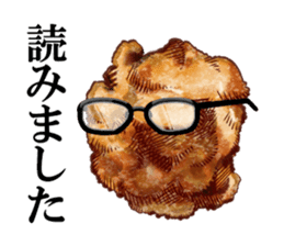 fried chicken 2 sticker #2463718