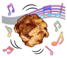 fried chicken 2 sticker #2463722
