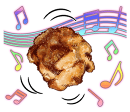 fried chicken 2 sticker #2463722