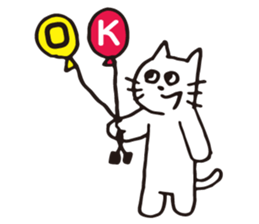 OK cat sticker #2463744